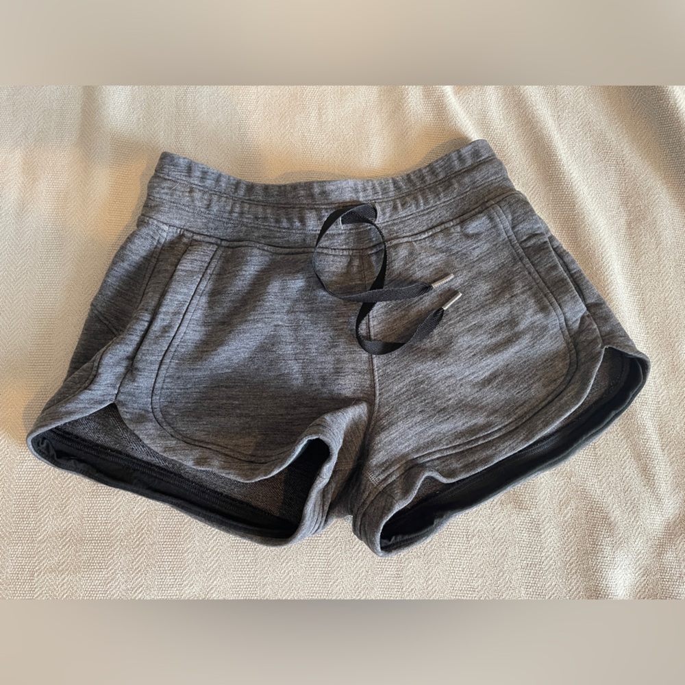lululemon athletica Gray Athletic Shorts